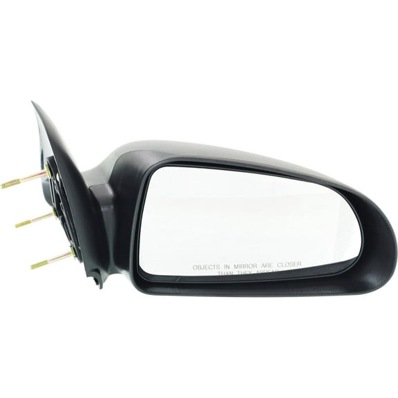 Mirror Compatible With 2005-2010 Dodge Dakota 2006-2009 Mitsubishi Raider Right Passenger Side Textured Black Kool-Vue