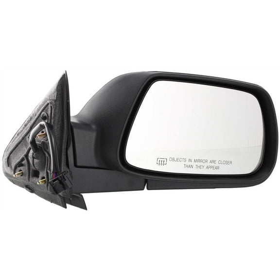 Mirror Compatible With 2005-2010 Jeep Grand Cherokee Right Passenger Side Heated Textured Black Kool-Vue
