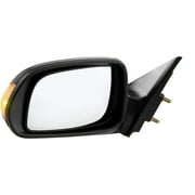 Mirror Compatible With 2005-2010 Scion tC Left Driver Side Paintable Kool-Vue