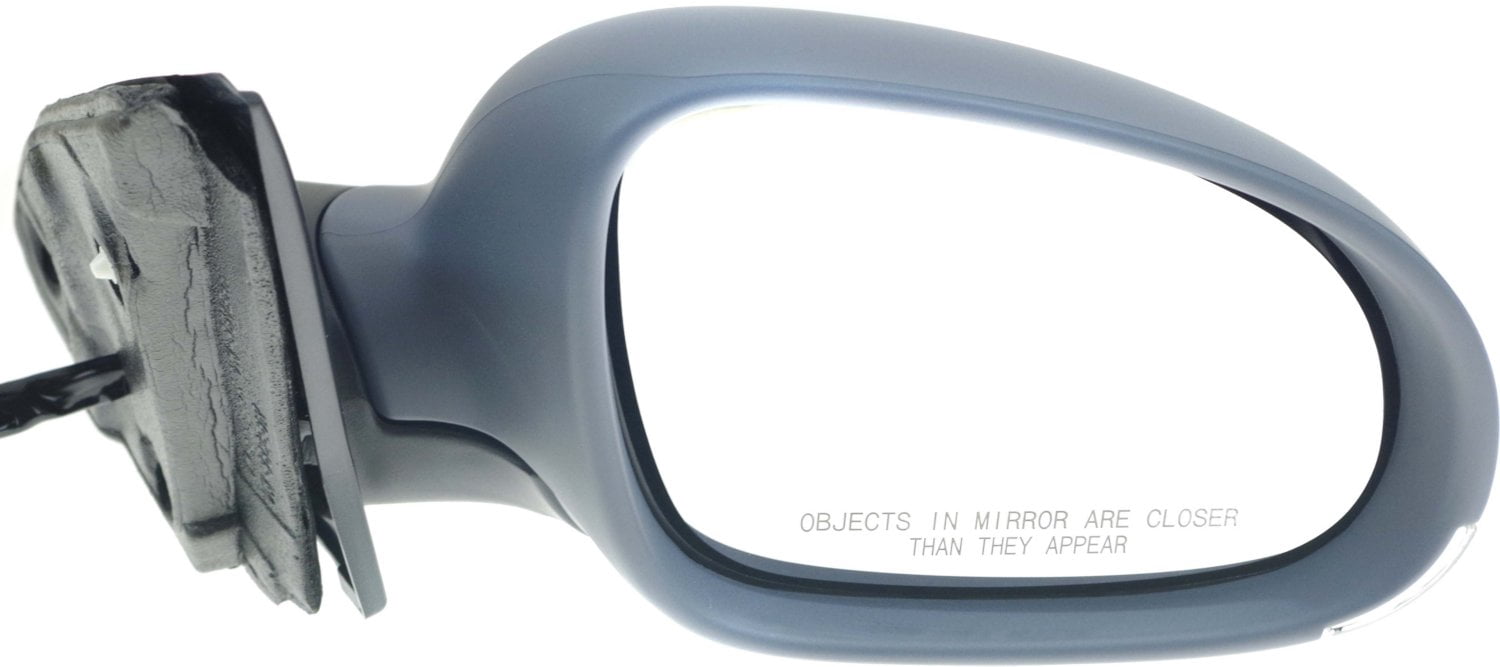 Mirror Compatible With 2005-2010 Volkswagen Jetta Right Passenger Side Heated In-housing Signal Light Paintable Kool-Vue