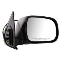 Mirror Compatible With 2005-2011 Toyota Tacoma Right Passenger Side Textured Black Kool-Vue