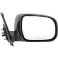 thumbnail image 1 of Mirror Compatible With 2005-2011 Toyota Tacoma Right Passenger Side Textured Black Kool-Vue, 1 of 6