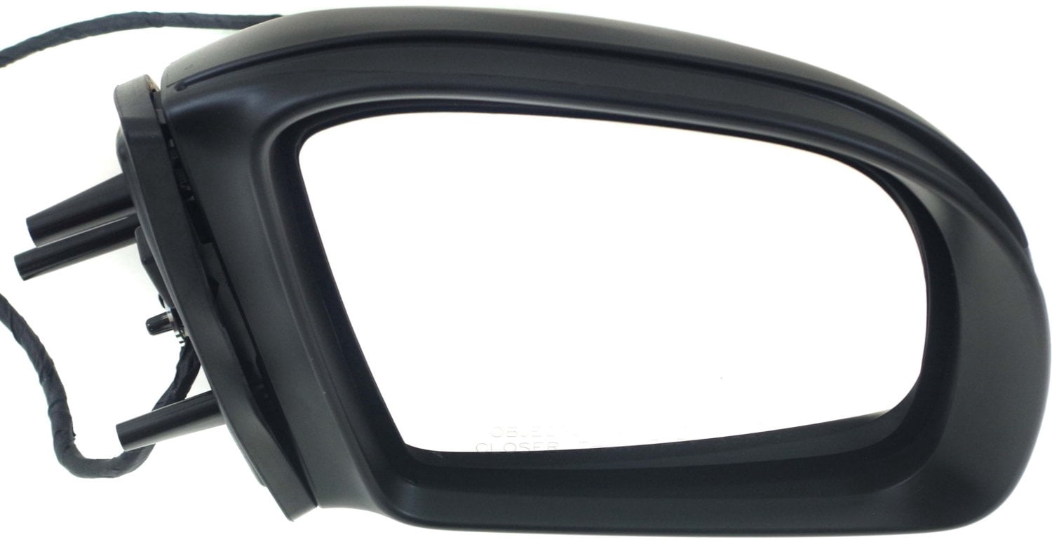Mirror Compatible With 2006-2007 Mercedes Benz ML500 2008 ML550 Right Passenger Side Heated In-housing Signal Light Paintable Kool-Vue