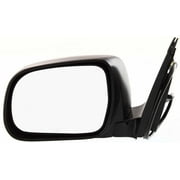 Mirror Compatible With 2006-2008 Lexus RX400h 2007-2009 RX350 Left Driver Side Heated Paintable Kool-Vue