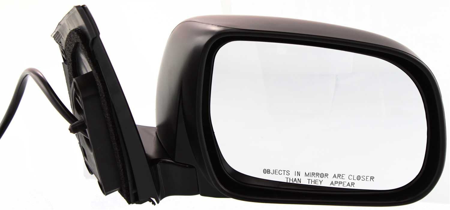Mirror Compatible With 2006-2008 Lexus RX400h 2007-2009 RX350 Right Passenger Side Heated Paintable Kool-Vue