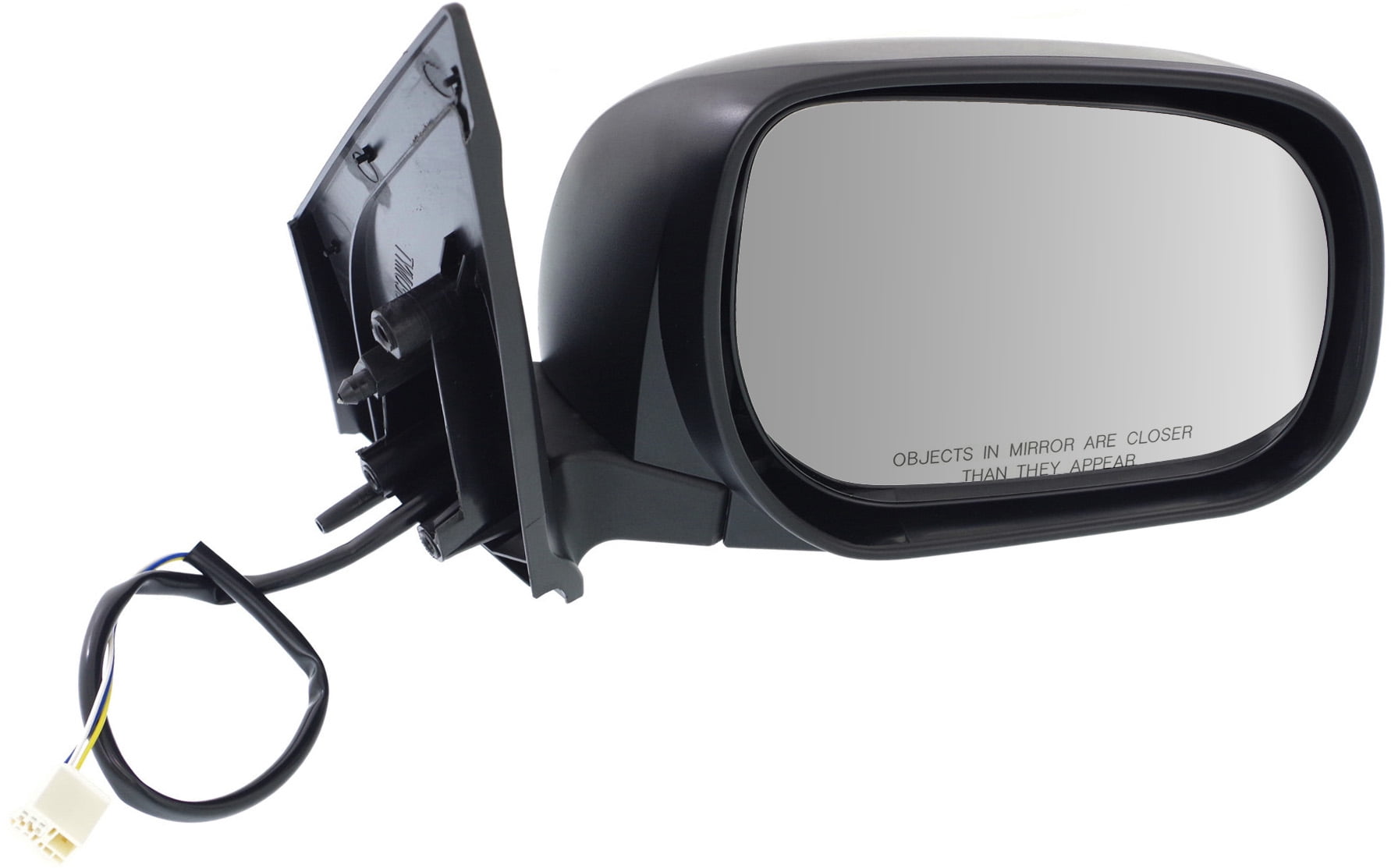 Kool Vue ミラー トヨタ RAV4 2009-2012 運転席側 パワー 手動折りたたみ 加熱 シグナルライト ペイント マッチング Kool Vue ミラー トヨタ RAV4 2009-2012 運転席側 パワー 手動