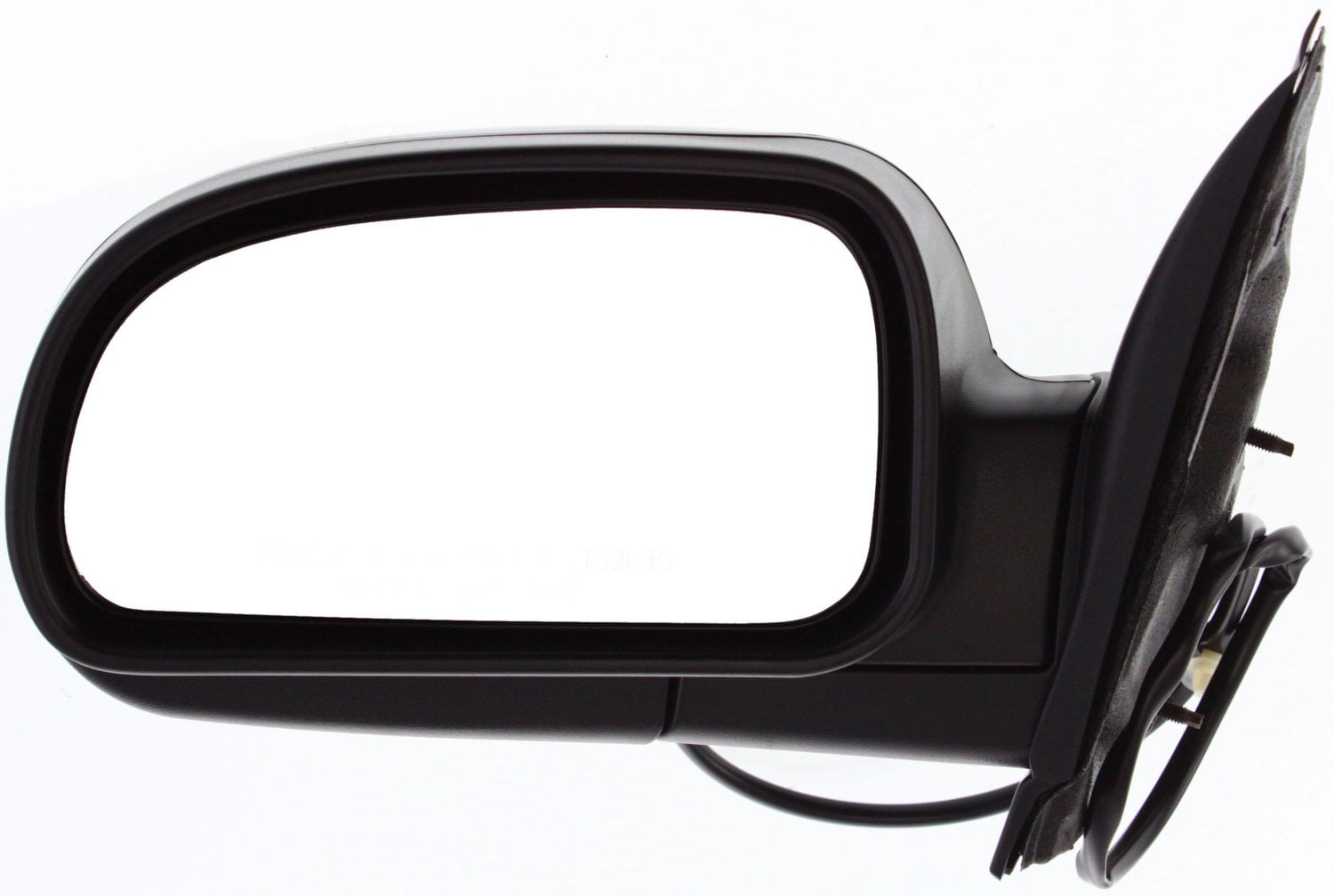 Mirror Compatible With 2006-2009 Chevrolet Trailblazer Left Driver Side Heated Paintable Kool-Vue