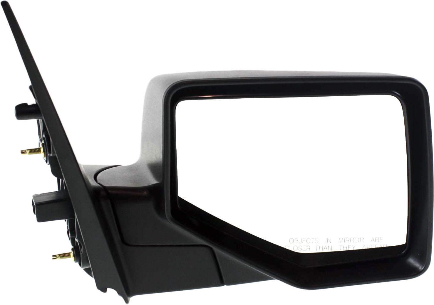 Mirror Compatible With 2006-2010 Ford Explorer 2007-2010 Sport Trac Right Passenger Side Textured Black Kool-Vue
