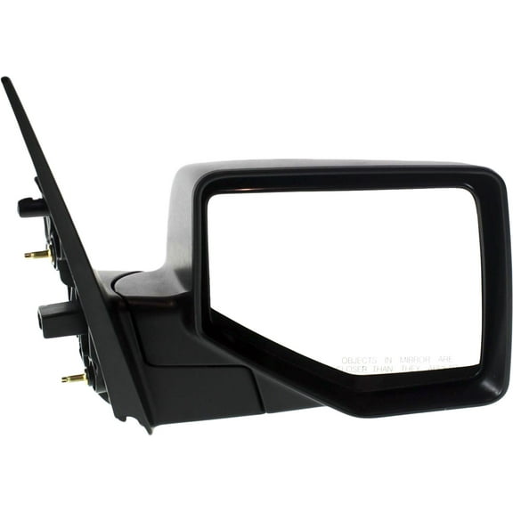 Mirror Compatible With 2006-2010 Ford Explorer 2007-2010 Sport Trac Right Passenger Side Textured Black Kool-Vue