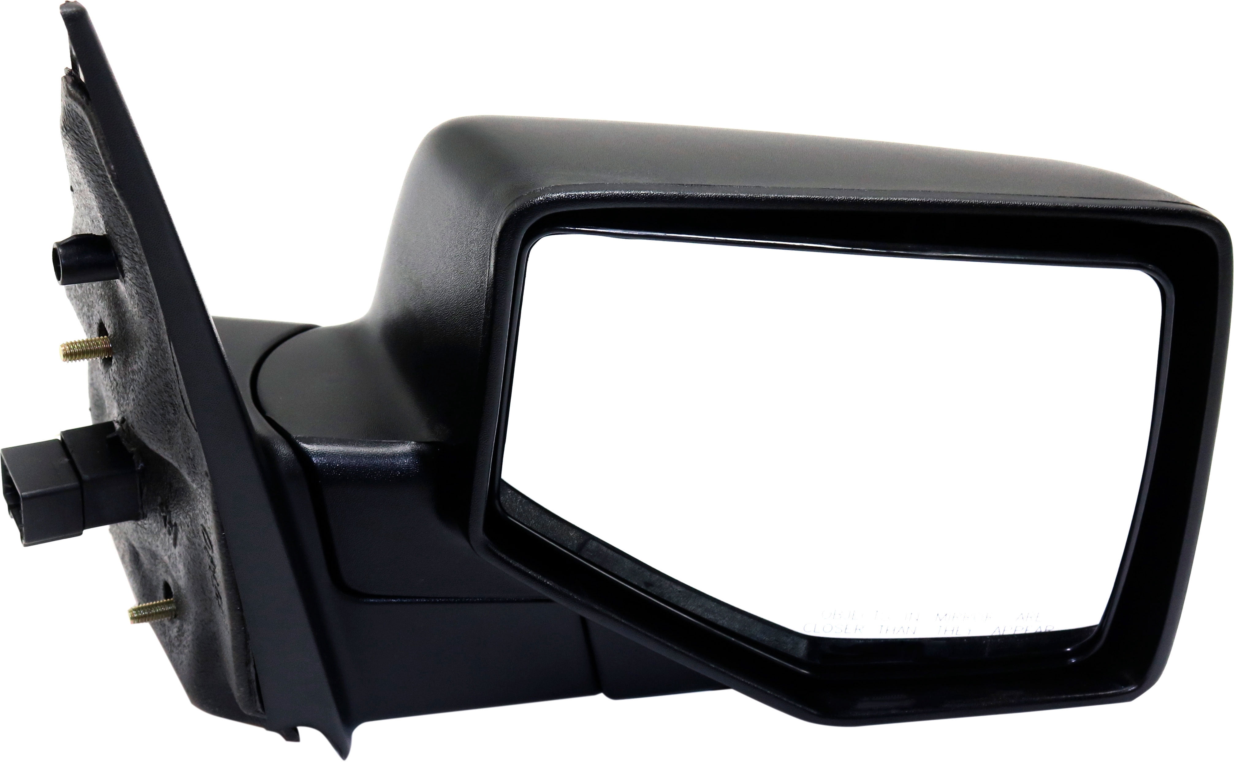 Mirror Compatible With 2006-2010 Ford Explorer 2007-2010 Sport Trac Right Passenger Side Textured Black Kool-Vue