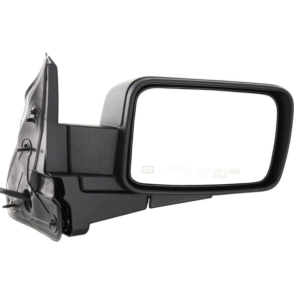 Mirror Compatible With 2006-2010 Jeep Commander Right Passenger Side Heated Paintable Kool-Vue