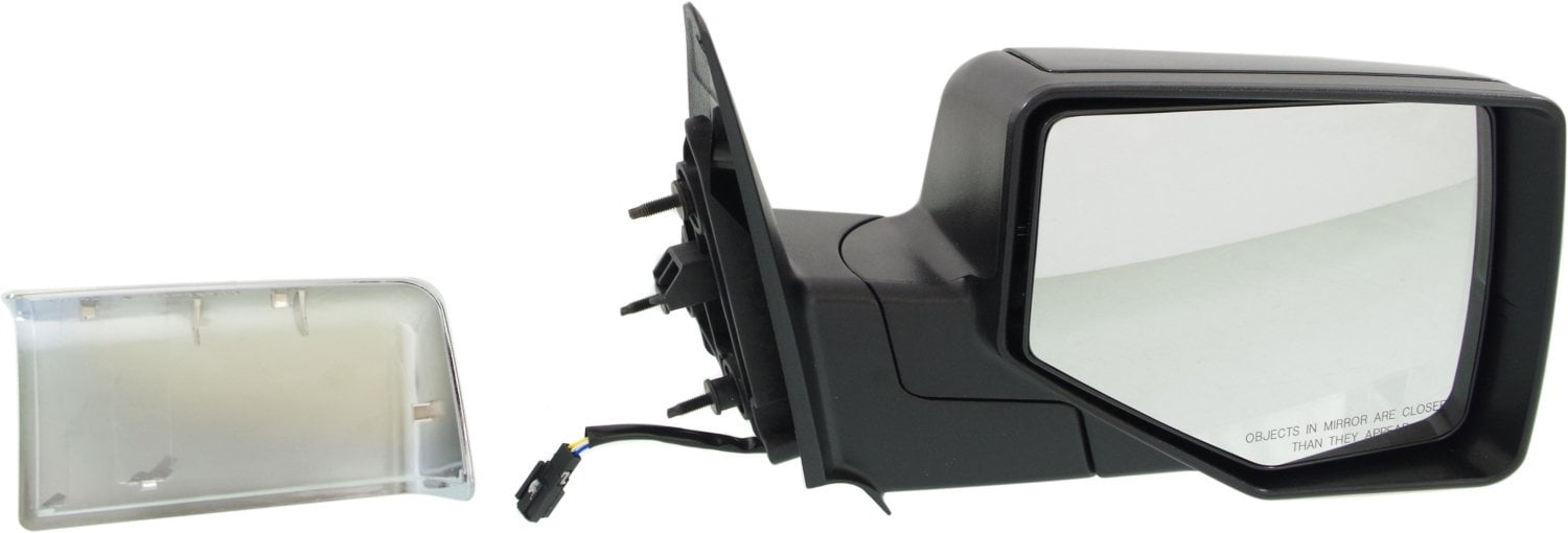 Mirror Compatible With 2006-2011 Ford Ranger Right Passenger Side 1 Chrome and Paintable Cap Kool-Vue