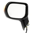 thumbnail image 1 of Mirror Compatible With 2006-2011 Honda Civic Left Driver Side Heated In-Housing Signal Light Paintable Kool-Vue, 1 of 8