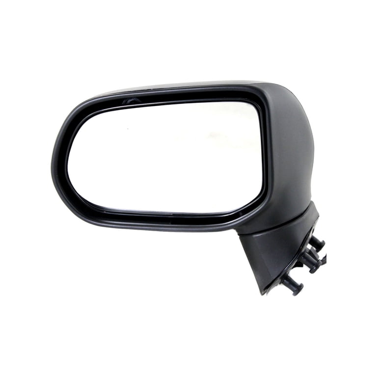 Power Side Mirror For 2006-2011 Honda Civic Hybrid - Right Side, Paintable, Manual Fold