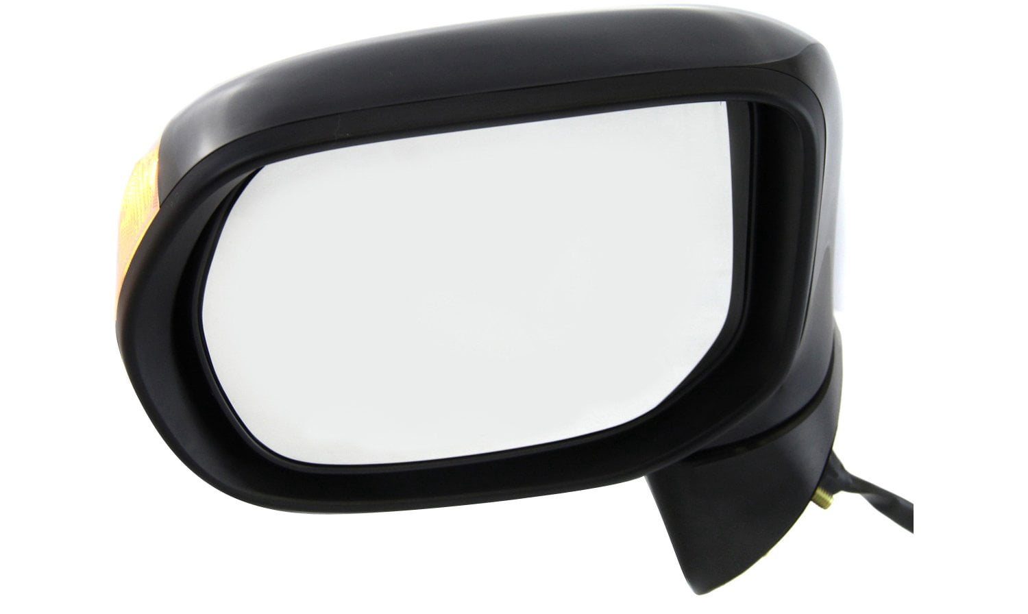 Mirror Compatible With 2006-2011 Honda Civic Left Driver Side In-Housing Signal Light Paintable Kool-Vue