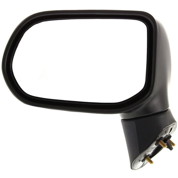 Mirror Compatible With 2006-2011 Honda Civic Left Driver Side Textured Black Kool-Vue