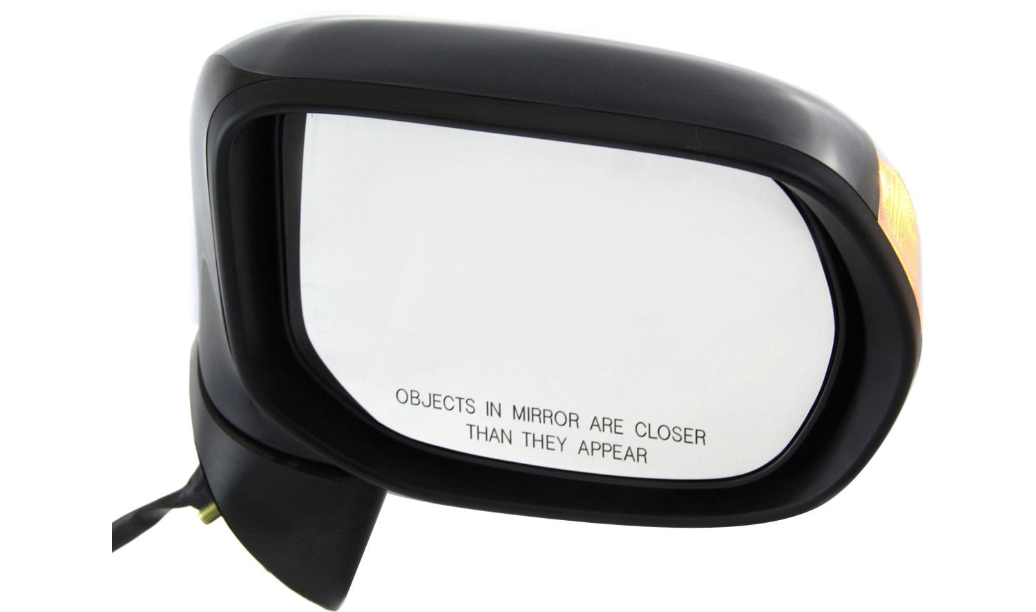 Mirror Compatible With 2006-2011 Honda Civic Right Passenger Side In-housing Signal Light Paintable Kool-Vue