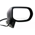 thumbnail image 1 of Mirror Compatible With 2006-2011 Honda Civic Right Passenger Side In-housing Signal Light Paintable Kool-Vue, 1 of 7