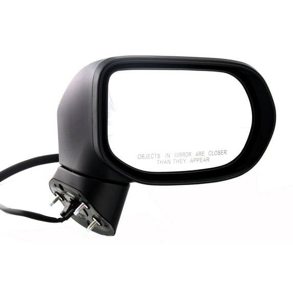 Mirror Compatible With 2006-2011 Honda Civic Right Passenger Side In-housing Signal Light Paintable Kool-Vue