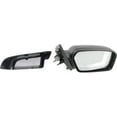 thumbnail image 1 of Mirror Compatible With 2006-2012 Ford Fusion 2006-2011 Mercury Milan Right Passenger Side Heated 1 Paintable and Textured Black Cap Kool-Vue, 1 of 7