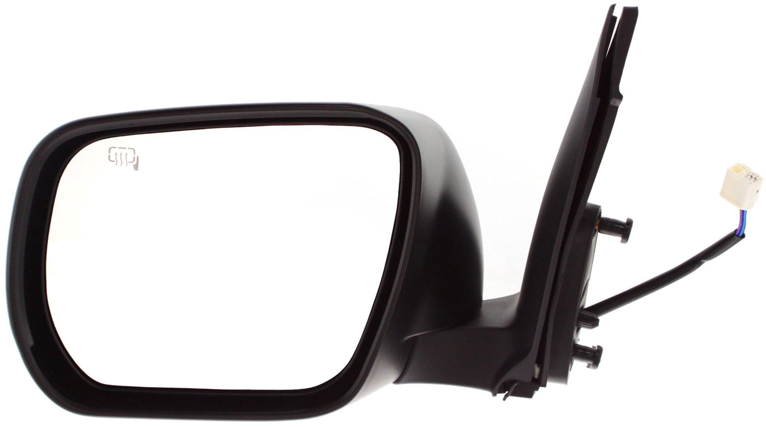 Mirror Compatible With 2006-2013 Suzuki Grand Vitara Left Driver Side Heated Paintable Kool-Vue