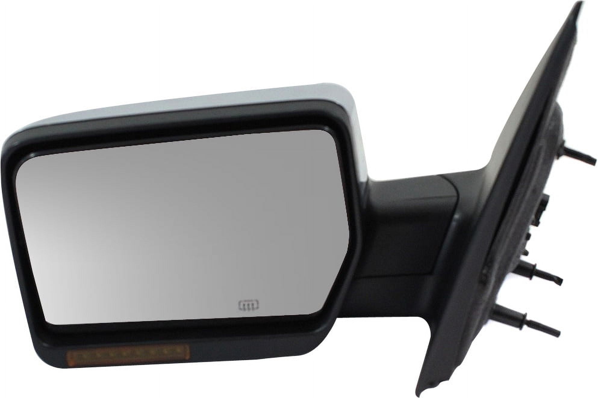 Mirror Compatible With 2006 Lincoln Mark LT 2004-2006 Ford F-150 Left Driver Side Heated In-housing Signal Light Chrome Kool-Vue