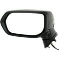 thumbnail image 1 of Mirror Compatible With 2007-2008 Acura Rdx Left Driver Side Heated In-Housing Signal Light Paintable Kool-Vue, 1 of 6