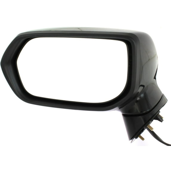 Mirror Compatible With 2007-2008 Acura Rdx Left Driver Side Heated In-Housing Signal Light Paintable Kool-Vue