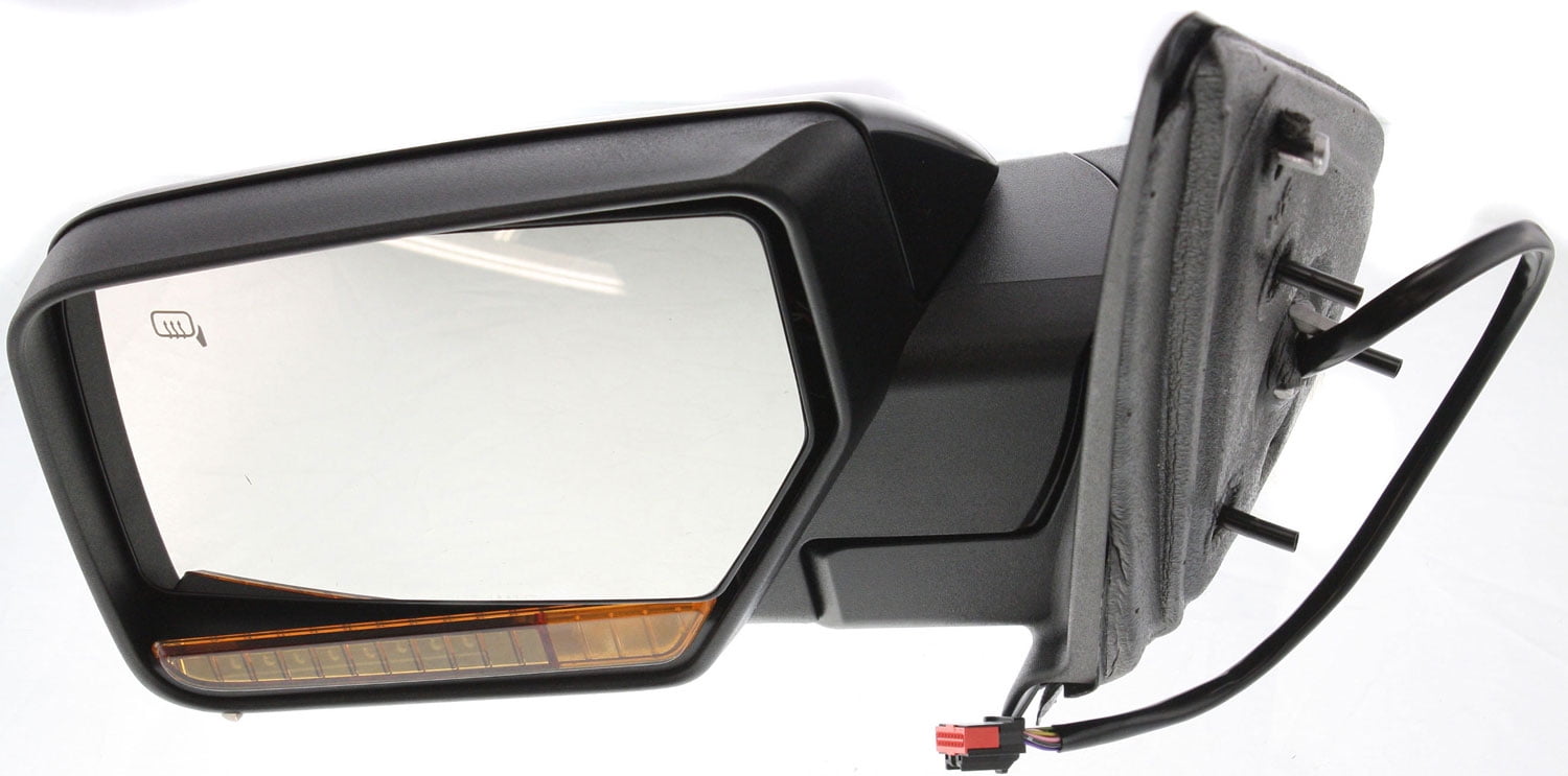 Garage-Pro Passenger Side Mirror For 2003-2006 Ford Expedition – Heated, Power Glass, Signal Light | Right Side Replacement - View #3