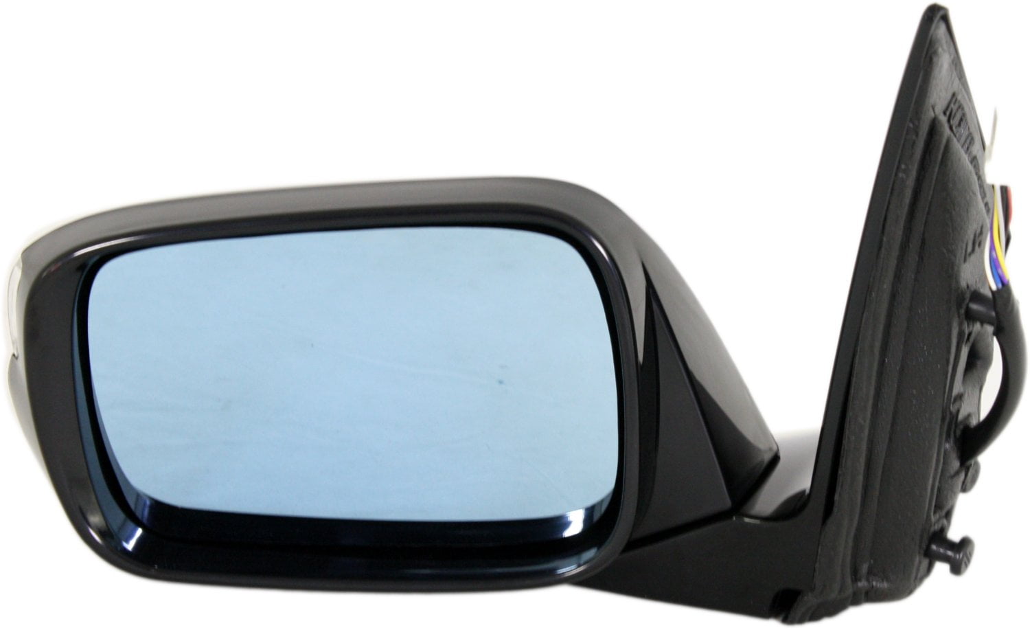 Mirror Compatible With 2007-2009 Acura Mdx Left Driver Side Heated In-Housing Signal Light Paintable Kool-Vue