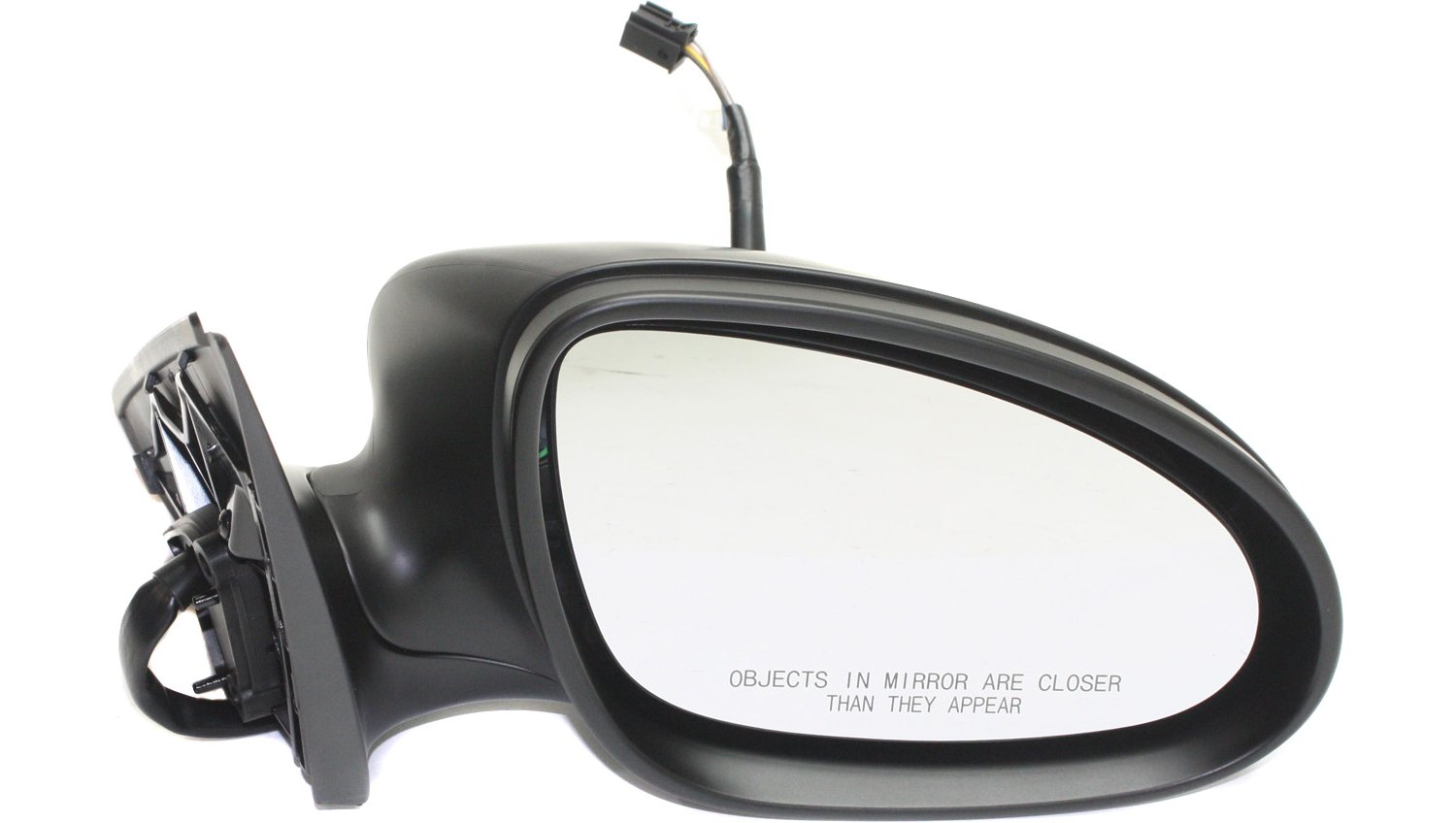 Mirror Compatible With 2007-2009 Mercedes Benz S65 AMG 2008-2009 S63 Right Passenger Side Heated In-housing Signal Light Paintable Kool-Vue