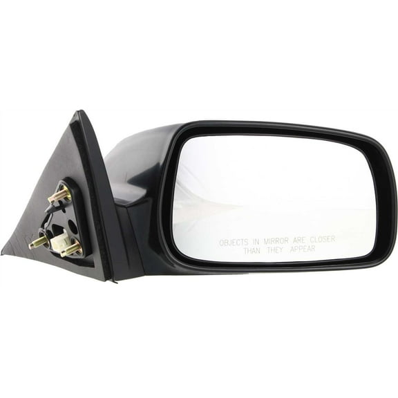 Mirror Compatible With 2007-2011 Toyota Camry Right Passenger Side Heated Paintable Kool-Vue