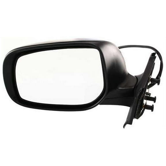 Mirror Compatible With 2007-2011 Toyota Yaris Left Driver Side Paintable Kool-Vue