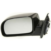Mirror Compatible With 2007-2012 Hyundai Santa Fe Left Driver Side Heated Paintable Kool-Vue