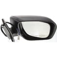 thumbnail image 1 of Mirror Compatible With 2007-2012 Mazda CX-7 Right Passenger Side Heated In-housing Signal Light Paintable Kool-Vue, 1 of 7
