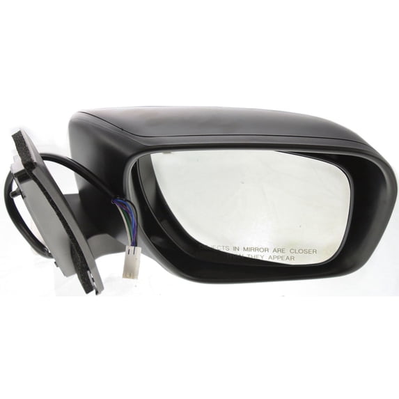 Mirror Compatible With 2007-2012 Mazda CX-7 Right Passenger Side Heated In-housing Signal Light Paintable Kool-Vue