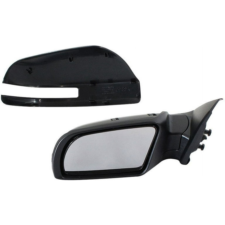 Mirror Compatible With 2007 2012 Nissan Altima Left Driver Side In housing Signal Light Paintable Kool Vue