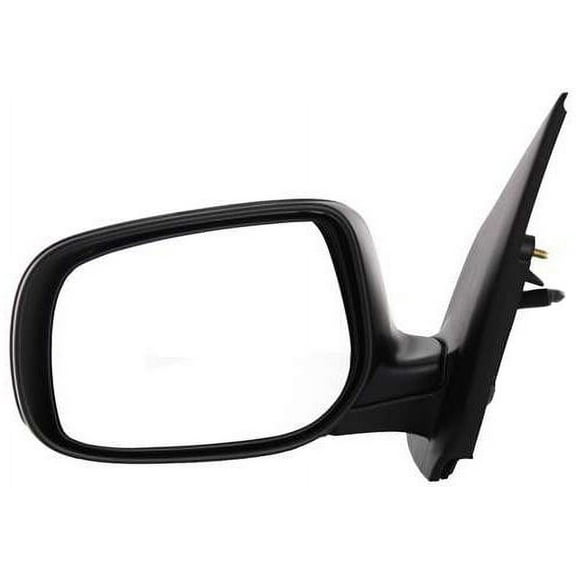 Mirror Compatible With 2007-2012 Toyota Yaris Left Driver Side Paintable Kool-Vue