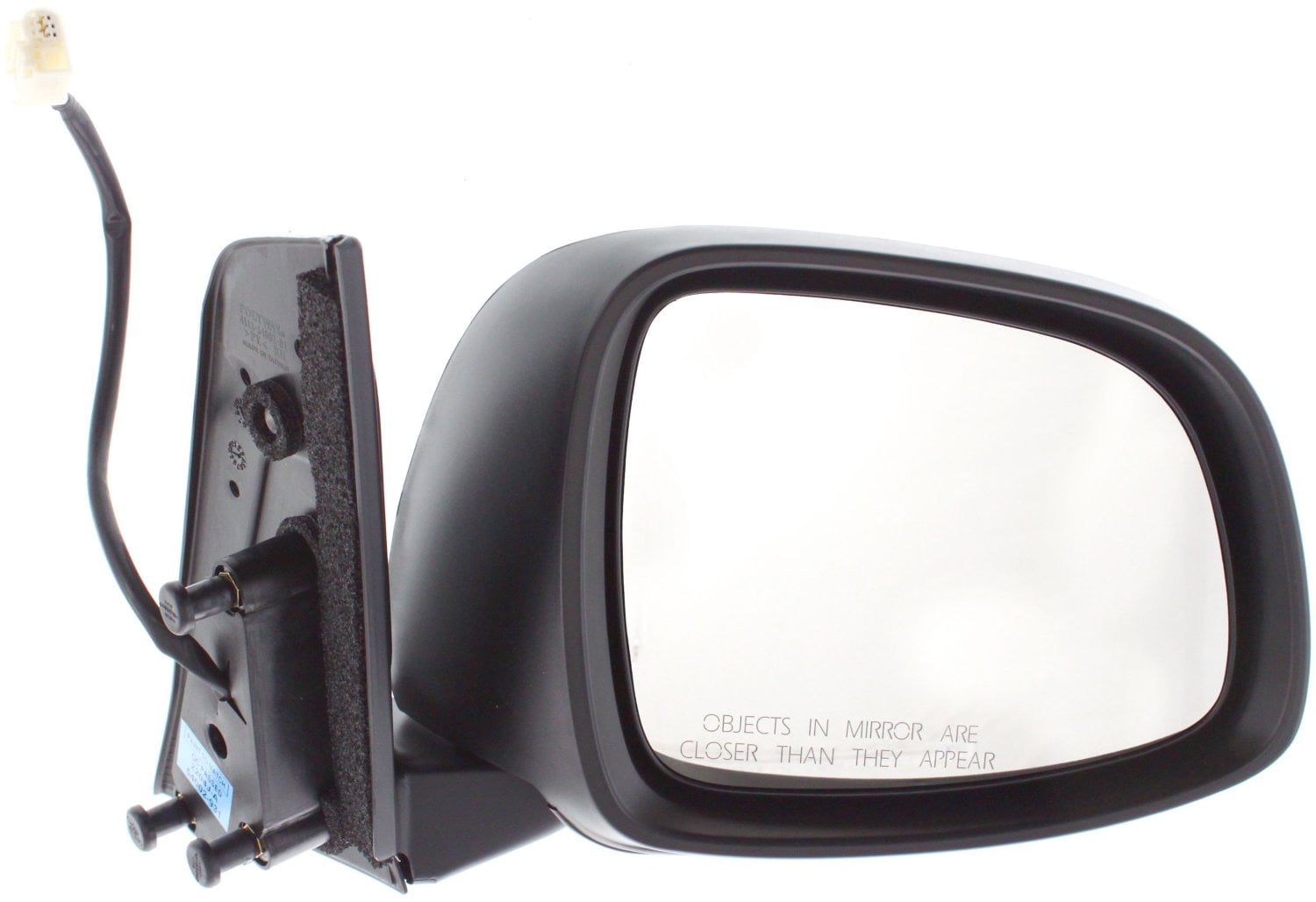 Mirror Compatible With 2007-2013 Suzuki SX4 Right Passenger Side Paintable Kool-Vue