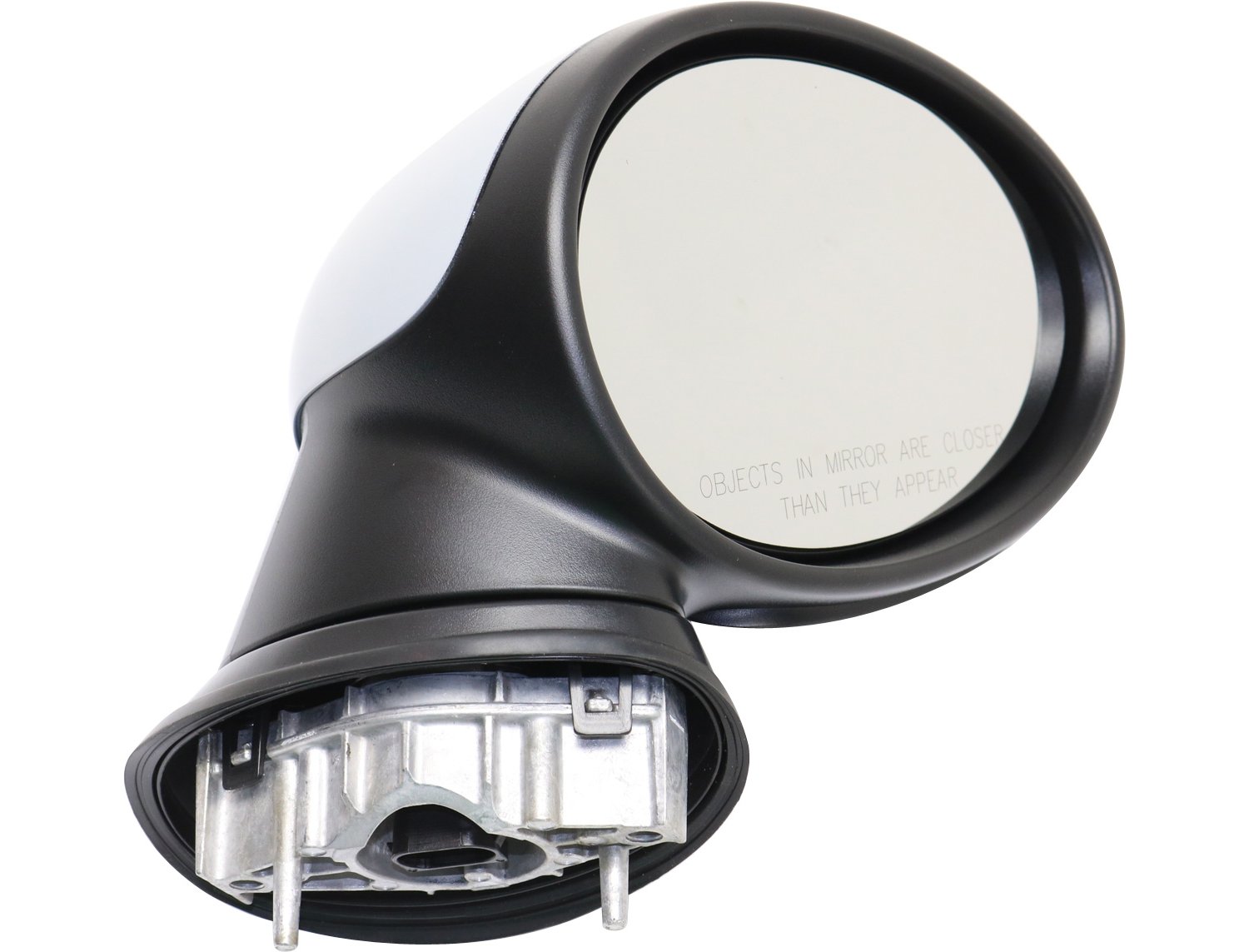 Mirror Compatible With 2007-2015 Mini Cooper Right Passenger Side Heated Paintable Kool-Vue