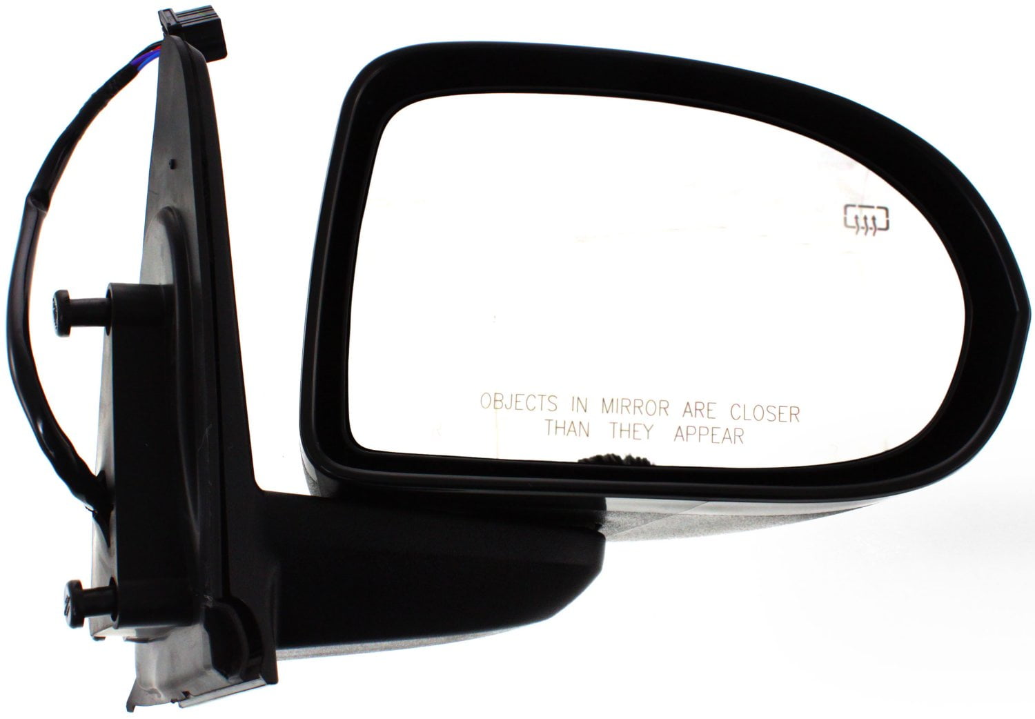 Mirror Compatible With 2007-2017 Jeep Compass Right Passenger Side Heated Paintable Kool-Vue