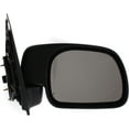 thumbnail image 1 of Mirror Compatible With 2008-2010 Ford F-250 Super Duty F-350 Right Passenger Side Textured Black Kool-Vue, 1 of 7