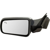 Mirror Compatible With 2008-2011 Ford Focus Left Driver Side Heated Chrome Kool-Vue