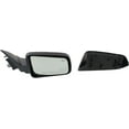 thumbnail image 1 of Mirror Compatible With 2008-2011 Ford Focus Right Passenger Side Heated 1 Paintable and Textured Black Cap Kool-Vue, 1 of 7