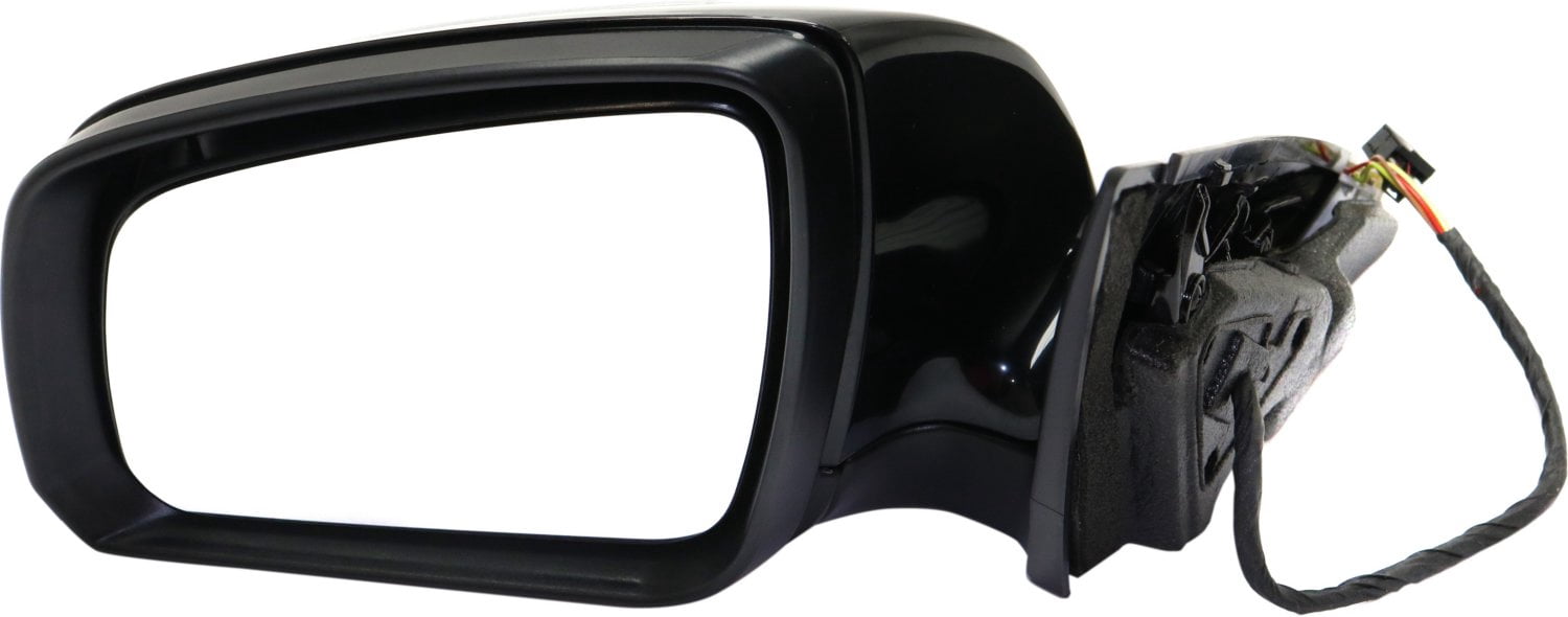 Mirror Compatible With 2008-2011 Mercedes Benz C63 AMG C350 Left Driver Side Heated In-housing Signal Light Paintable Kool-Vue