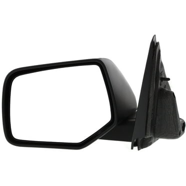 Burco Passenger Side Convex Mirror Glass - Heated Replacement For Ford Escape Mazda Tribute
