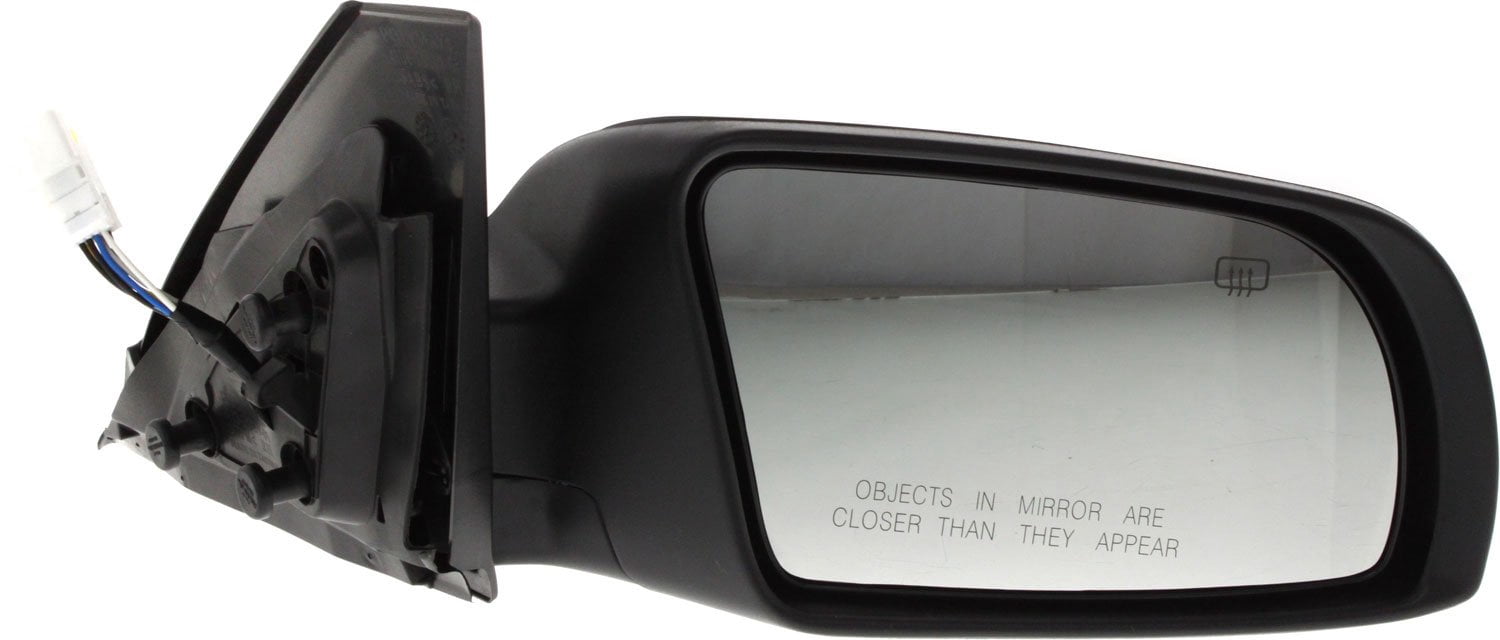 Mirror Compatible With 2008-2012 Nissan Altima Right Passenger Side Heated In-Housing Signal Light Paintable Kool-Vue
