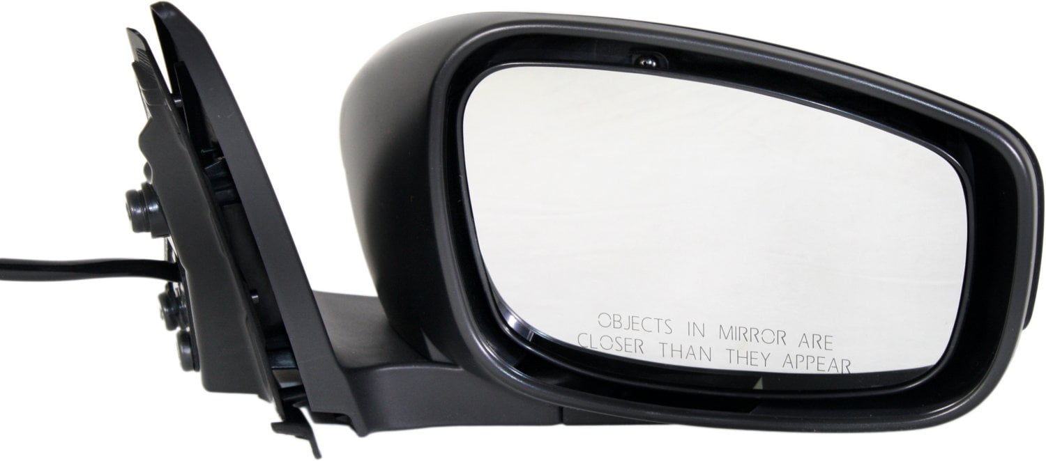 Mirror Compatible With 2008-2013 Infiniti G37 2014-2015 Q60 Right Passenger Side Paintable Kool-Vue