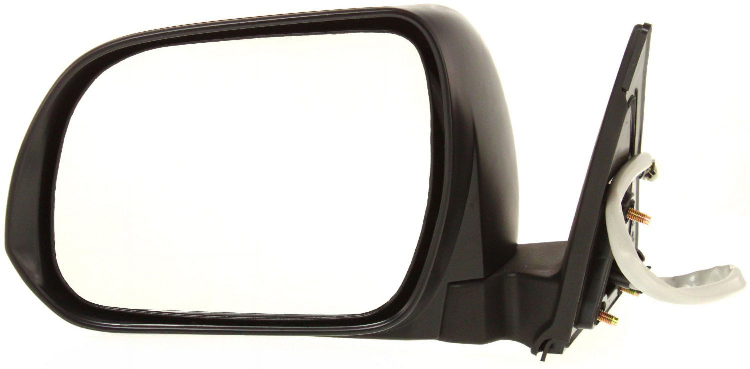 Mirror Compatible With 2008-2013 Toyota Highlander Left Driver Side Heated Paintable Kool-Vue
