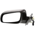 thumbnail image 1 of Mirror Compatible With 2008-2014 Mitsubishi Lancer Left Driver Side Textured Black Kool-Vue, 1 of 8